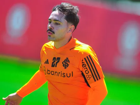 Oferecido ao Flamengo, Maurício quebra silêncio sobre futuro no Inter