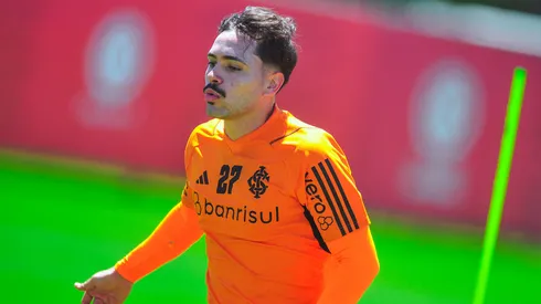 Maurício: meia do Inter foi oferecido ao Flamengo (Foto: Ricardo Duarte/Internacional/Divulgação)