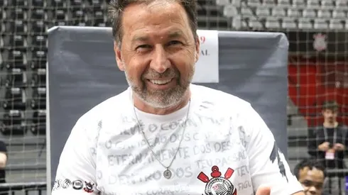 Augusto Melo, novo presidente do Corinthians | Foto: Jose Manuel Idalgo/Instagram Oficial Corinthians/Agência Corinthians