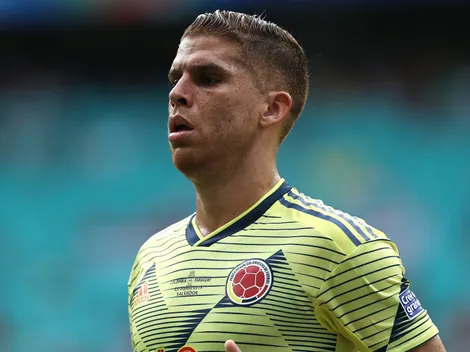 Contratação de Gustavo Cuéllar vira pauta em clube do futebol brasileiro