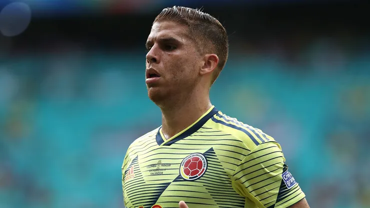 Contratação de Gustavo Cuéllar vira pauta em clube do futebol brasileiro (Photo by Bruna Prado/Getty Images)