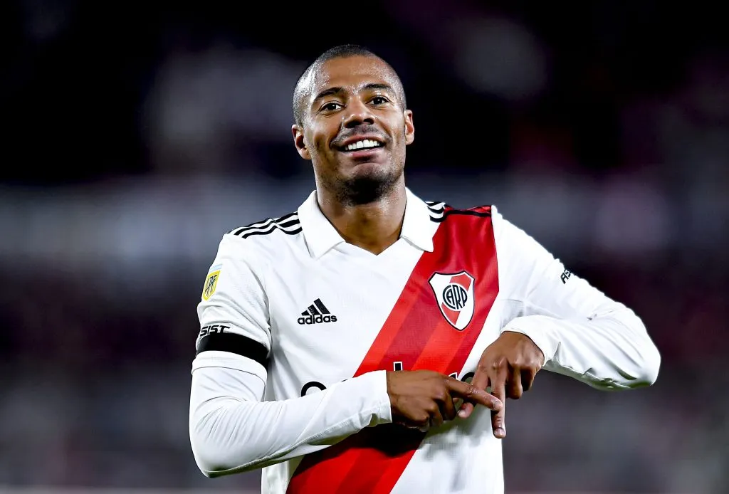 De La Cruz pelo River (Photo by Marcelo Endelli/Getty Images)