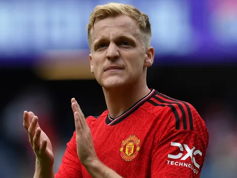 Van de Beek pode deixar o United para assinar com rival da Premier League