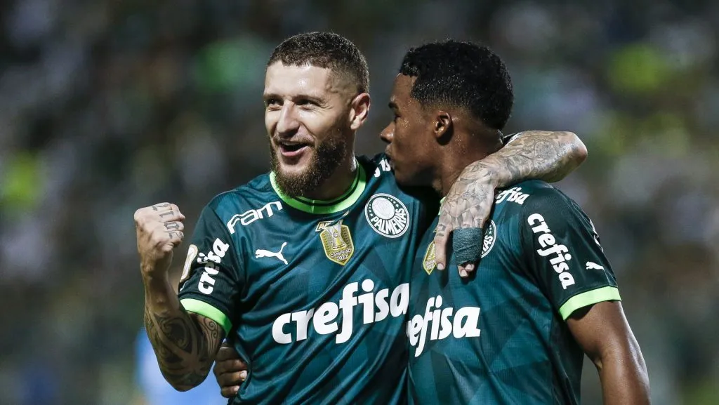 Briga até a última rodada! Veja as chances de Palmeiras, Flamengo e outros para o título do Campeonato Brasileiro 2023 (Photo by Ricardo Moreira/Getty Images)