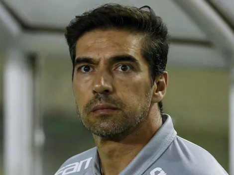 Abel Ferreira faz forte desabafo após empate no Brasileirão