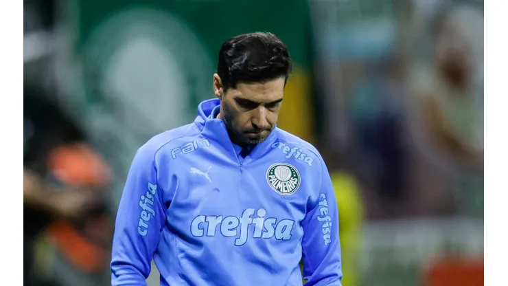 Queridinho da torcida! Grande nome do Palmeiras pode fechar novo acordo em 2024 e deixar Abel 'na mão' (Photo by Alexandre Schneider/Getty Images)