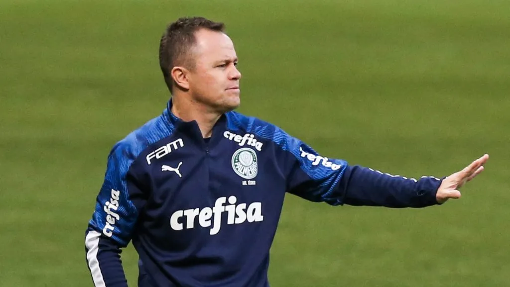 Queridinho da torcida! Grande nome do Palmeiras pode fechar novo acordo em 2024 e deixar Abel ‘na mão’ (Photo by Alexandre Schneider/Getty Images)