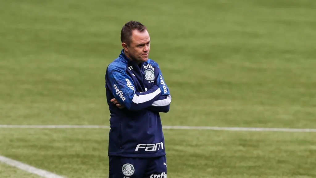 Queridinho da torcida! Grande nome do Palmeiras pode fechar novo acordo em 2024 e deixar Abel ‘na mão’ (Photo by Alexandre Schneider/Getty Images)