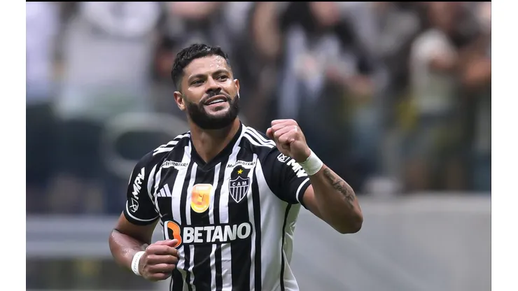 Hulk vive grande fase. (Photo by Pedro Vilela/Getty Images)