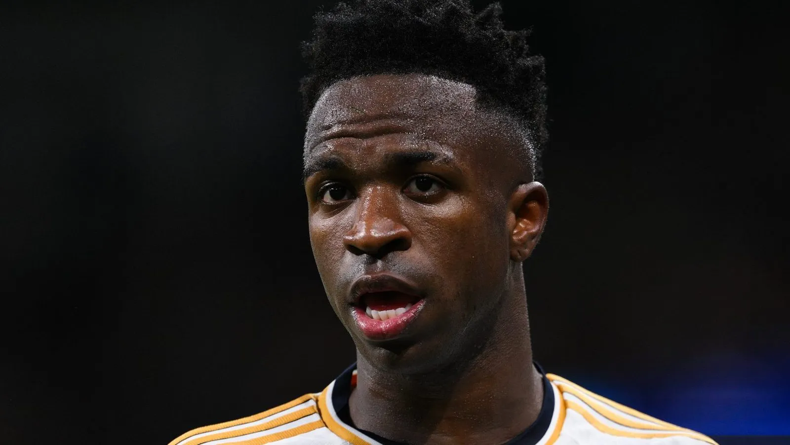 Vini pelo Real Madrid. (Photo by David Ramos/Getty Images)