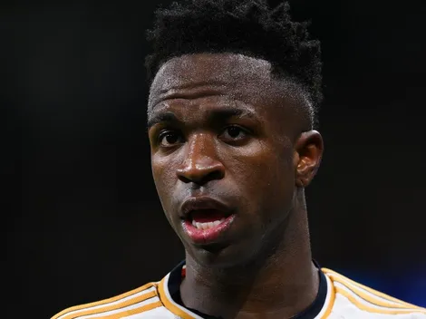 Vinícius Júnior reage a postagem sobre possível chegada de Mbappé ao Real Madrid