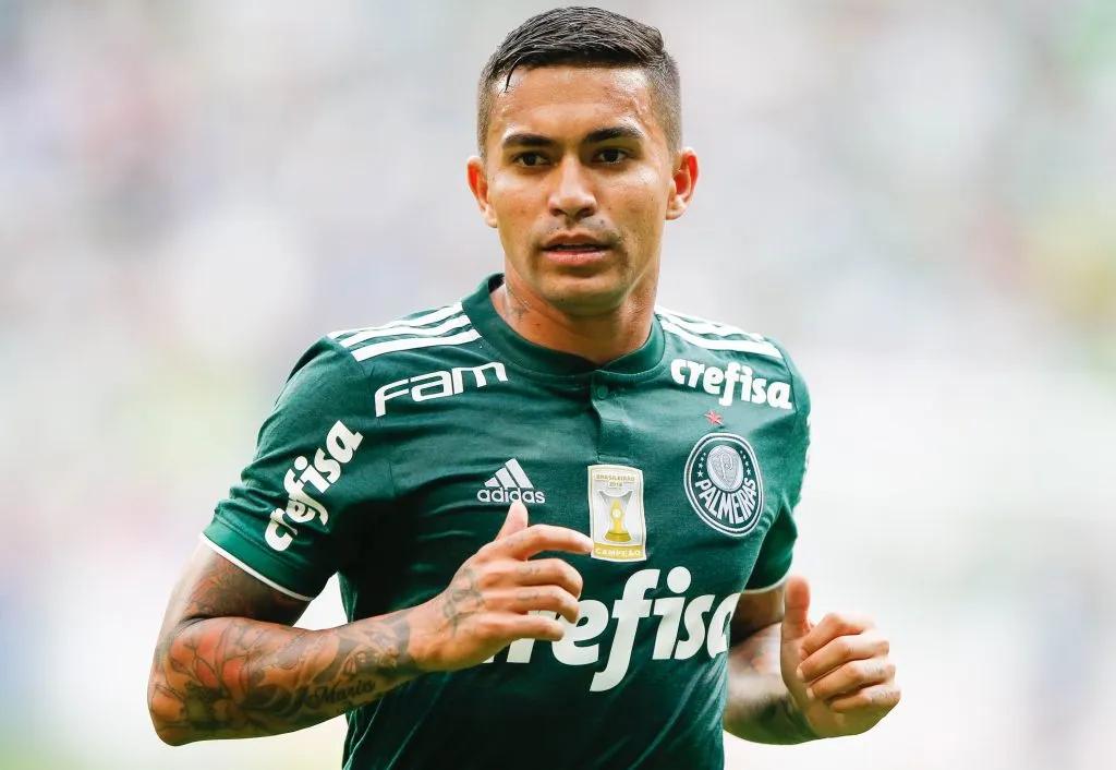 Palmeiras era Adidas até 2018. (Photo by Alexandre Schneider/Getty Images)