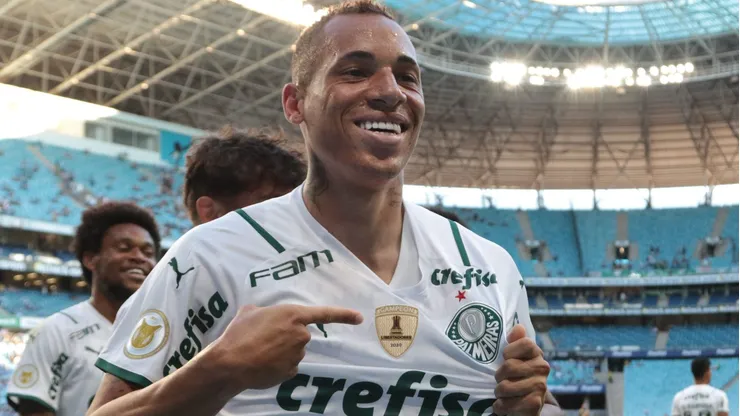 Clube quer dar o troco no Palmeiras e fechar com Breno Lopes. (Photo by Silvio Avila/Getty Images)