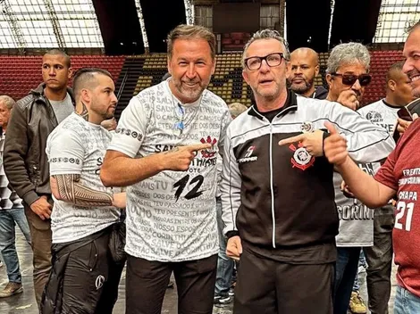 Augusto Melo projeta quitar metade da dívida da equipe com a saída de dois jogadores