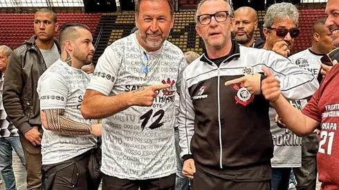 Craque Neto e Augusto Melo (Foto: Divulgação/Craque Neto)