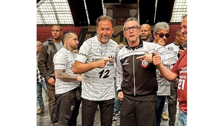 Craque Neto e Augusto Melo (Foto: Divulgação/Craque Neto)