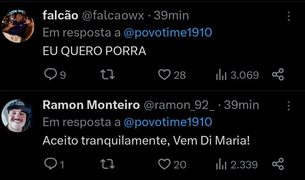 Repercussão via Twitter