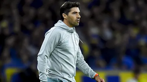 Abel pelo Palmeiras. (Photo by Marcelo Endelli/Getty Images)