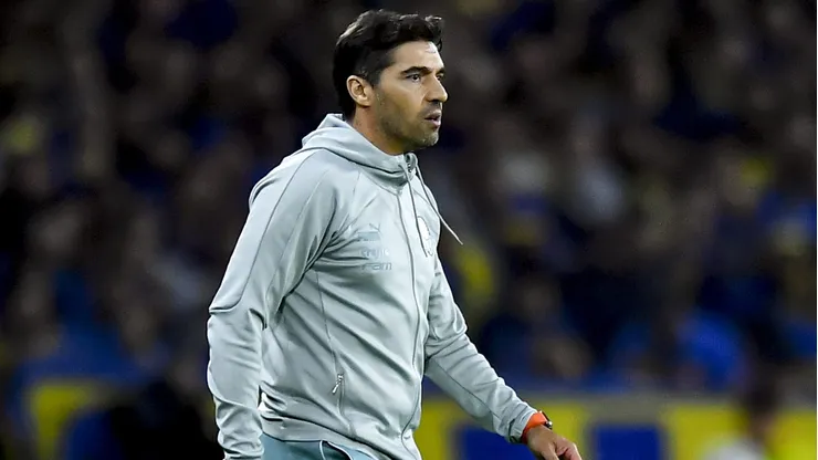 Abel pelo Palmeiras. (Photo by Marcelo Endelli/Getty Images)