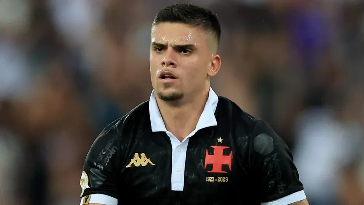 Gabriel Pec of Vasco . (Photo by Buda Mendes/Getty Images)