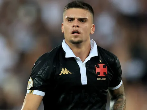 Ele disse sim: Gabriel Pec quer deixar o Vasco e atuar por tricampeão da Libertadores