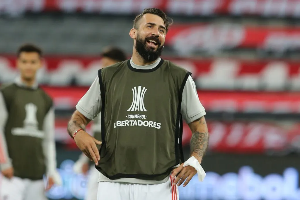 Lucas Pratto (Photo by Rodolfo Buhrer -Pool/Getty Images)