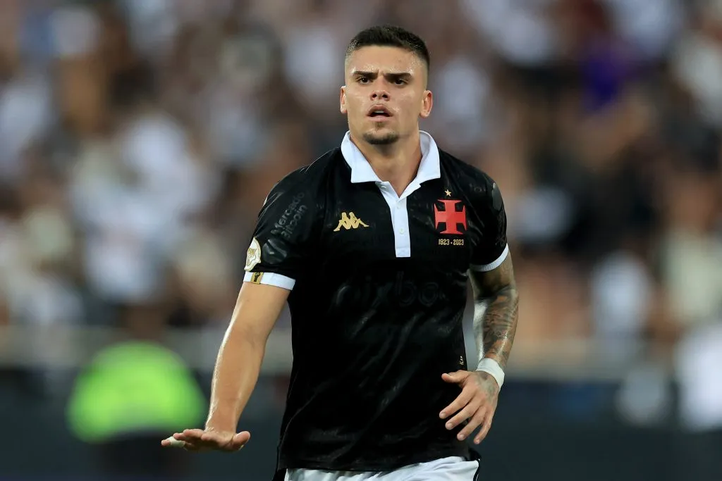 Gabriel Pec pelo Vasco (Photo by Buda Mendes/Getty Images)