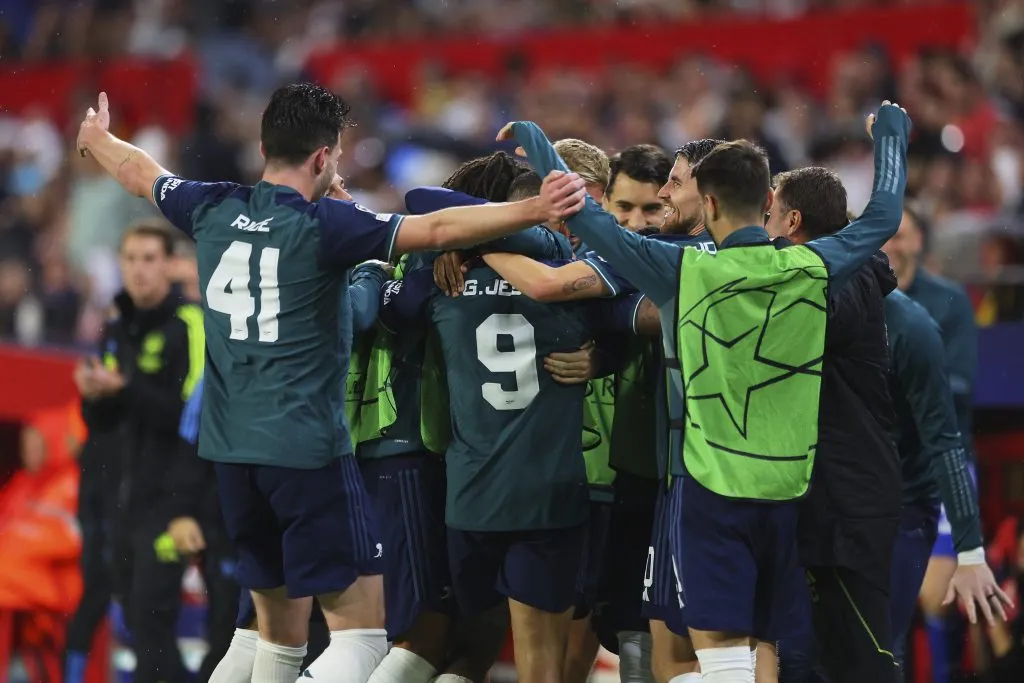 Arsenal (Photo by Fran Santiago/Getty Images)