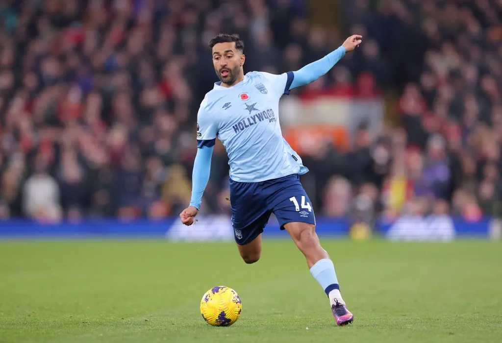 Brentford  (Photo by Alex Livesey/Getty Images)