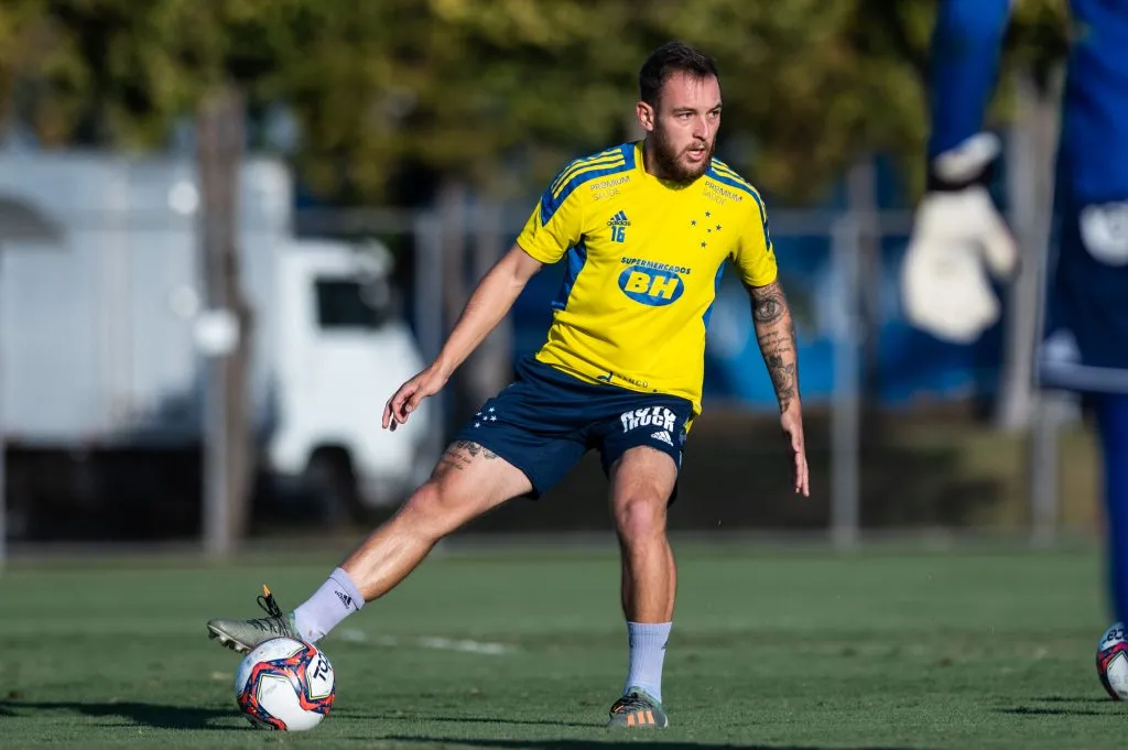 Cruzeiro encaminha venda de Bruno José – Foto: Bruno Haddad/Cruzeiro