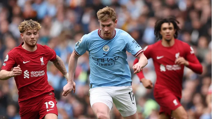 Manchester City x Liverpool (Photo by Clive Brunskill/Getty Images)