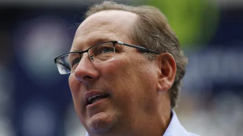 John Textor no Botafogo. Foto: Wagner Meier/Getty Images