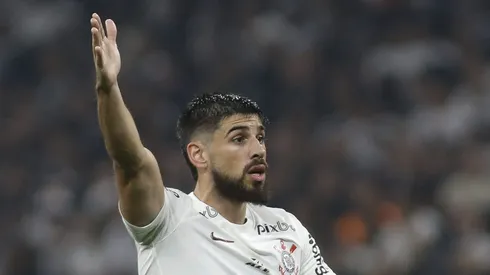 Bruno Mendez está de saída do Corinthians. (Photo by Miguel Schincariol/Getty Images)