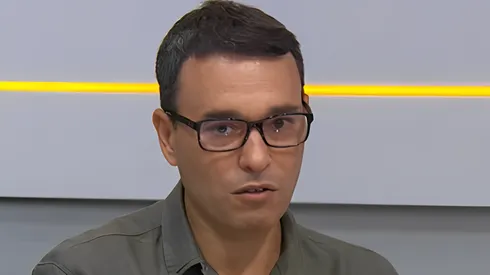 Jornalista André Rizek | Foto: Reprodução/SporTV