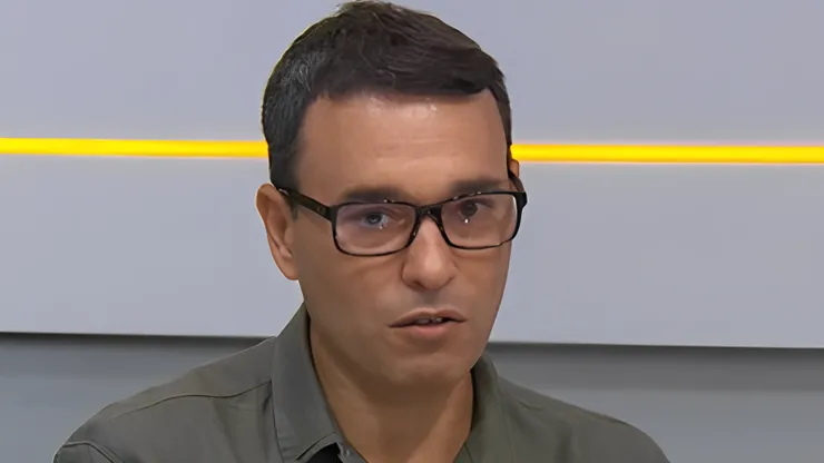 Jornalista André Rizek | Foto: Reprodução/SporTV