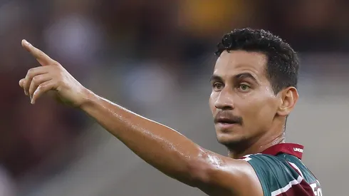 Ganso no Fluminense. Foto: Bruna Prado/Getty Images