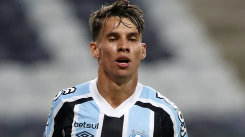 Ferreirinha está de saída do Grêmio. (Photo by Silvio Avila/Getty Images)