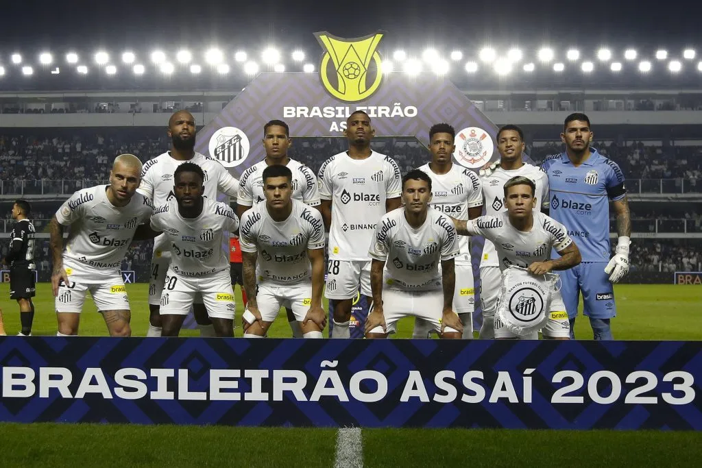 SANTOS (Photo by Ricardo Moreira/Getty Images)