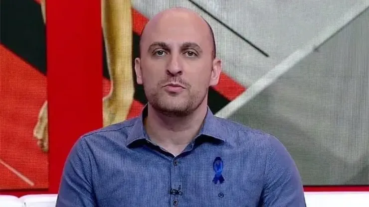 Zupak: comentarista criticou o Botafogo (Foto: Reprodução/ ESPN Brasil)