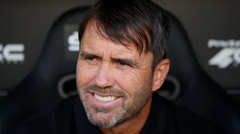 Eduardo Coudet, técnico do internacional (Photo by Aitor Alcalde/Getty Images)