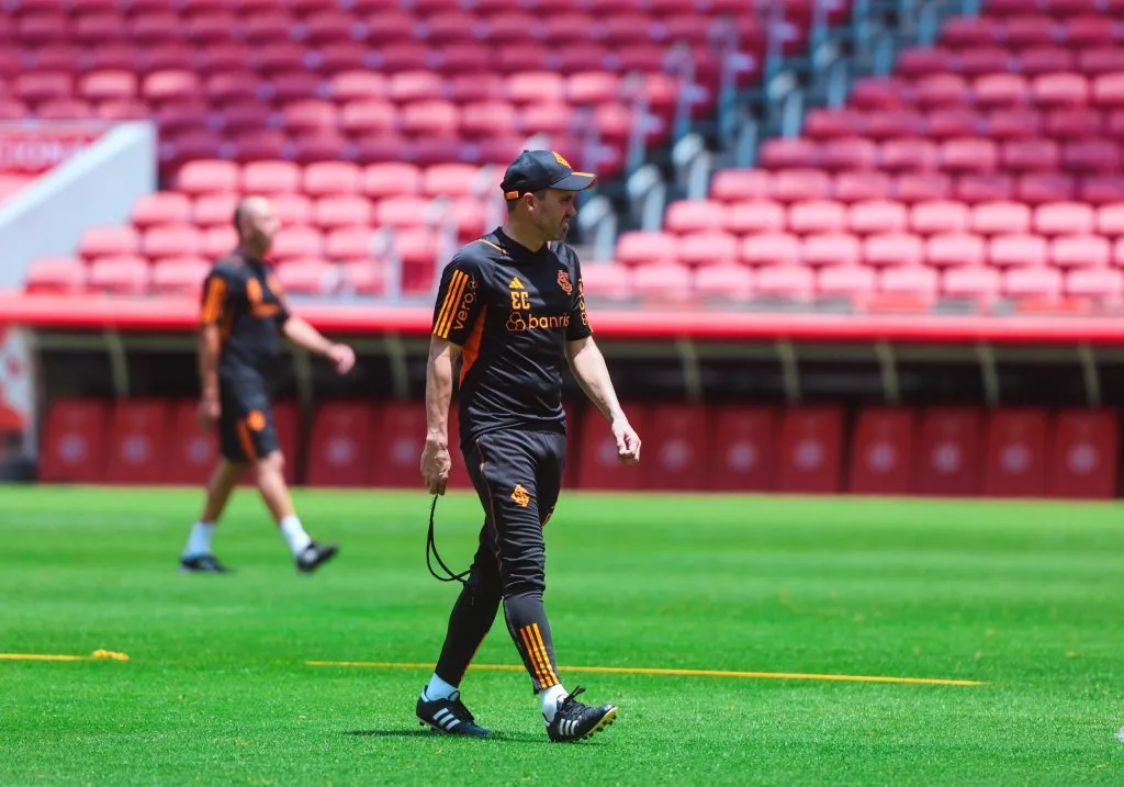 2023-11-21 Treino do Internacional no Estádio Beira-Rio. Foto Ricardo Duarte/Internacional