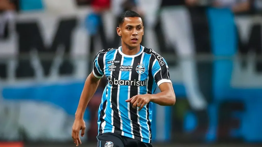 Bruno Alves: zagueiro pode deixar o Grêmio (Foto: Lucas Uebel/Grêmio/Divulgação)