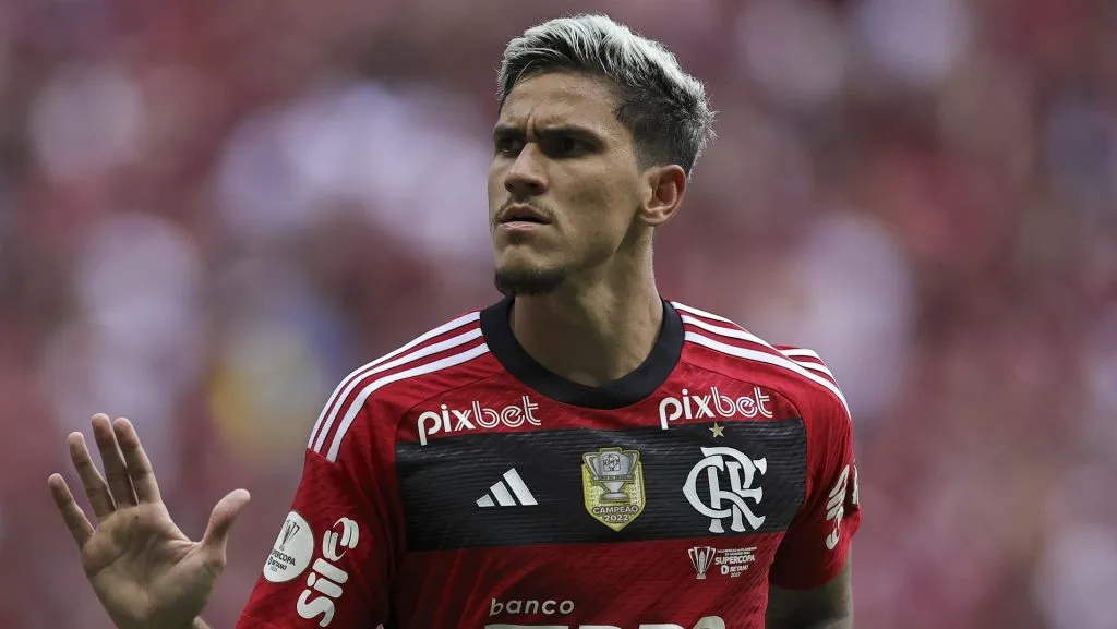 Flamengo define preço para a venda de Pedro, alvo de clube europeu (Photo by Buda Mendes/Getty Images)