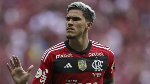 Flamengo define preço para a venda de Pedro, alvo de clube europeu (Photo by Buda Mendes/Getty Images)
