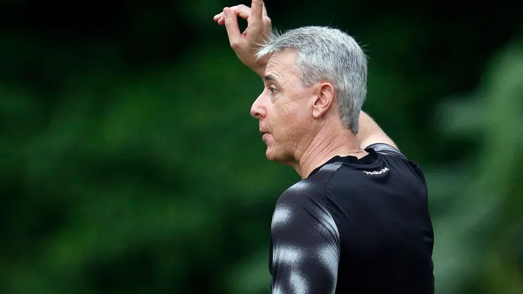 Tiago Nunes: técnico segue confiante no Botafogo (Foto: Vítor Silva/Botafogo/Divulgação)