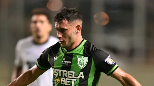 Martínez em ação pelo América MG. (Photo by Pedro Vilela/Getty Images)