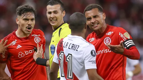 Flamengo negocia com craque do Internacional. (Photo by Pedro Tesch/Getty Images)