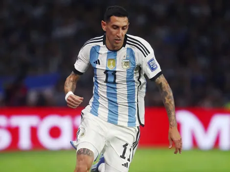 Di María revela quando será sua última partida com a camisa da Seleção Argentina