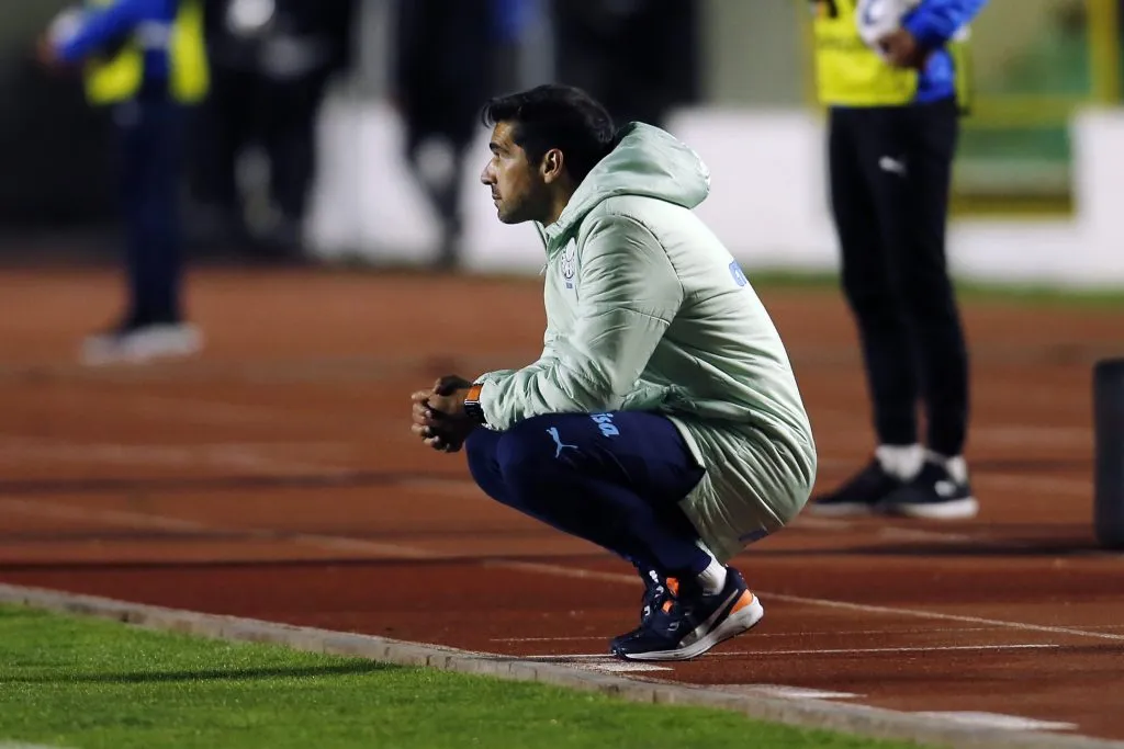 Abel pode deixar o Palmeiras. (Photo by Gaston Brito 