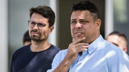 Ronaldo Fenômeno (Foto: Gustavo Aleixo/Cruzeiro/Divulgação)